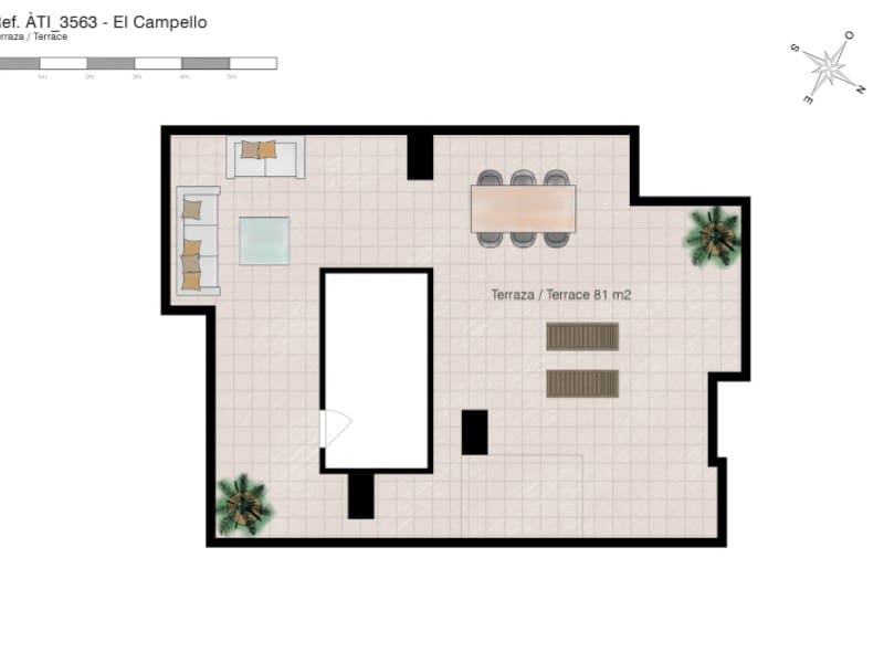 3 bedroom Penthouse for sale in El Campello with garage - € 329,900 (Ref: 10171229)