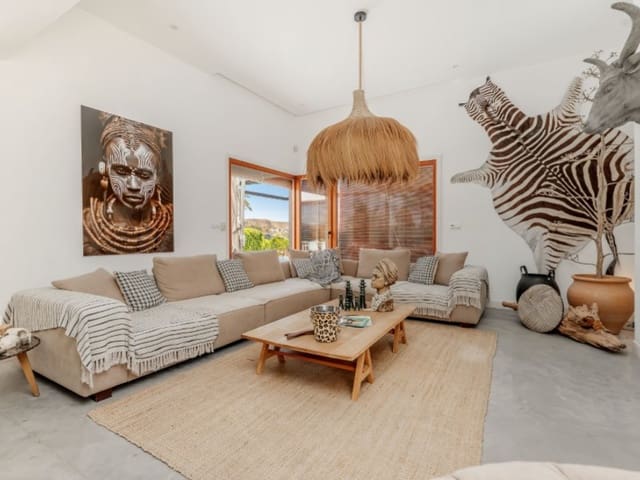 4 sypialnia Willa na sprzedaż w Busot z basenem garażem - 1 090 000 € (Ref: 10180431)