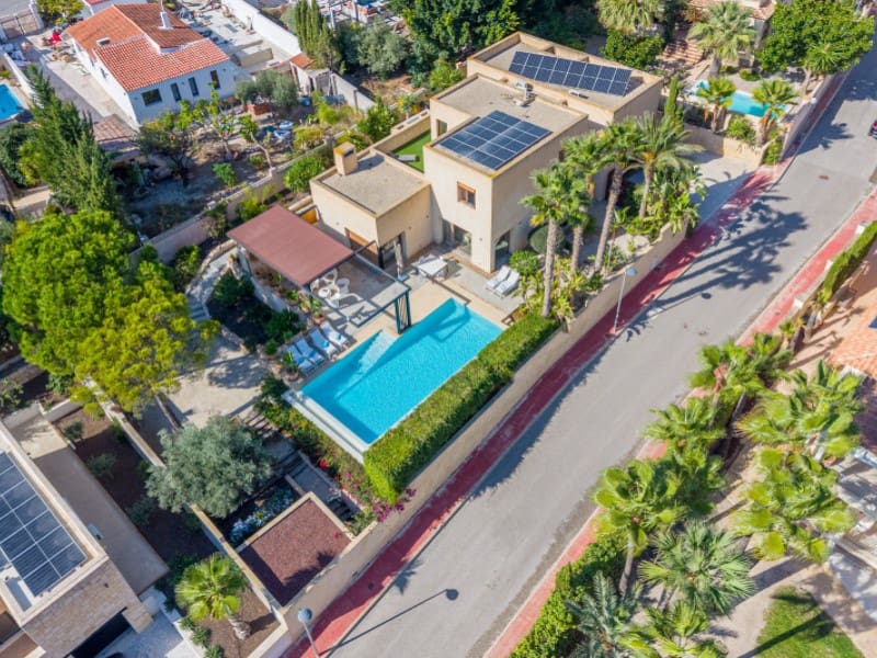 4 sypialnia Willa na sprzedaż w Busot z basenem garażem - 1 090 000 € (Ref: 10180431)