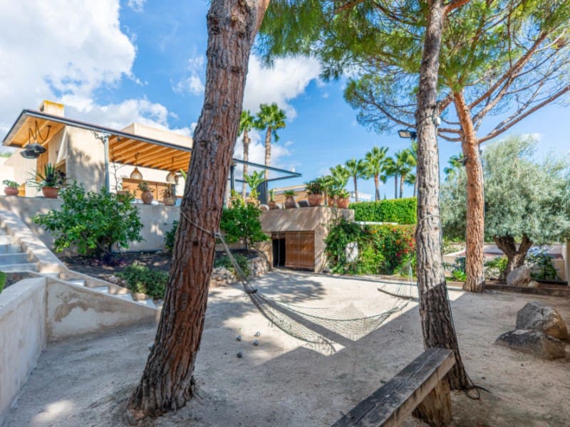 4 sypialnia Willa na sprzedaż w Busot z basenem garażem - 1 090 000 € (Ref: 10180431)