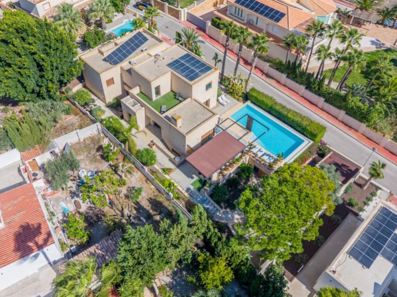 4 sypialnia Willa na sprzedaż w Busot z basenem garażem - 1 090 000 € (Ref: 10180431)