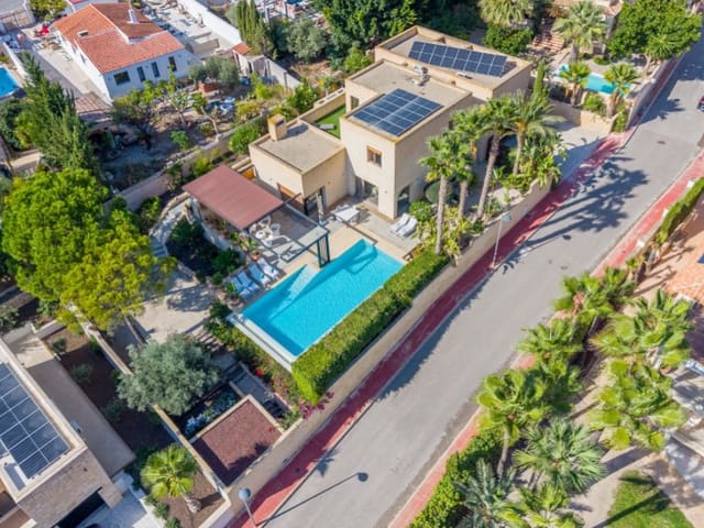 4 sypialnia Willa na sprzedaż w Busot z basenem garażem - 1 090 000 € (Ref: 10180431)