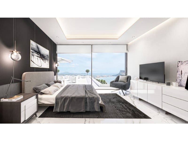 4 quarto Moradia para venda em Calpe / Calp com piscina garagem - 1 550 000 € (Ref: 6251862)