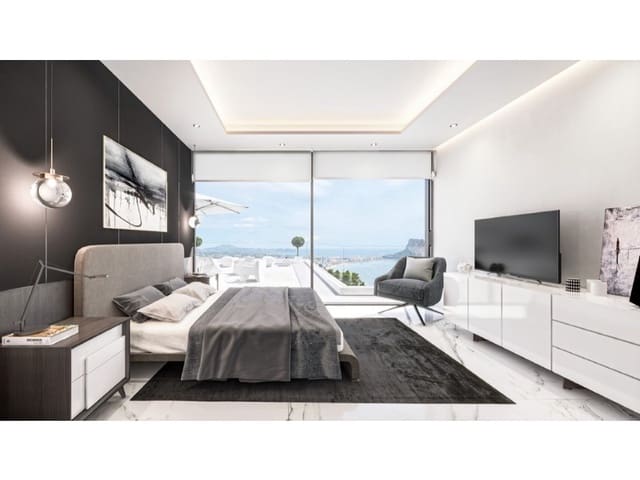 4 quarto Moradia para venda em Maryvilla, Calpe / Calp com piscina garagem - 1 550 000 € (Ref: 6251862)