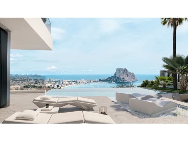 4 quarto Moradia para venda em Maryvilla, Calpe / Calp com piscina garagem - 1 550 000 € (Ref: 6251862)