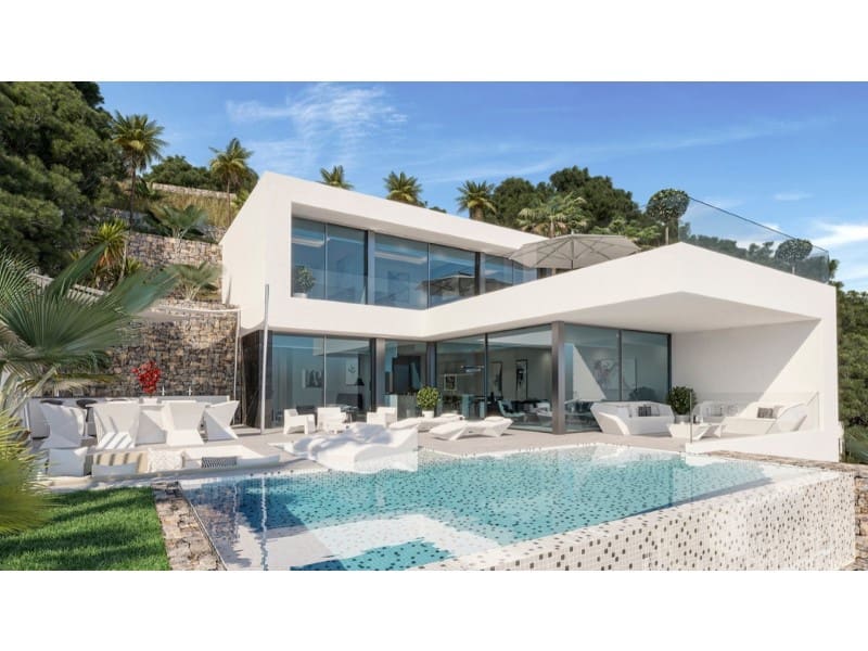 4 quarto Moradia para venda em Calpe / Calp com piscina garagem - 1 550 000 € (Ref: 6251862)