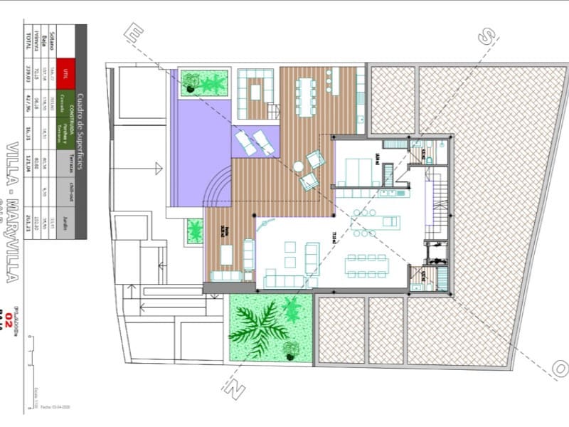 4 quarto Moradia para venda em Calpe / Calp com piscina garagem - 1 550 000 € (Ref: 6251862)