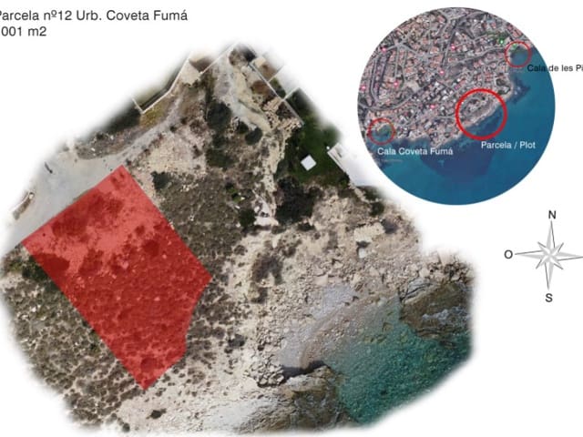 Działka budowlana na sprzedaż w Coveta Fuma, El Campello - 650 000 € (Ref: 7427215)