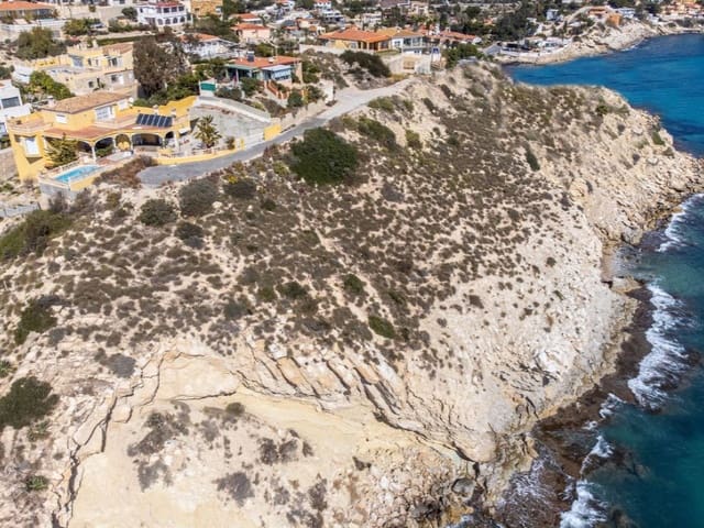 Działka budowlana na sprzedaż w Coveta Fuma, El Campello - 650 000 € (Ref: 7427215)