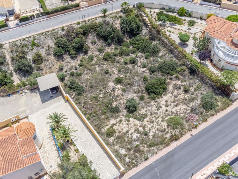 Byggetomt til salgs i El Campello - € 210 000 (Ref: 7674585)