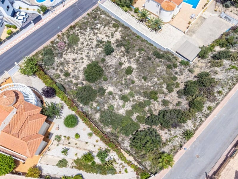 Byggetomt til salgs i El Campello - € 210 000 (Ref: 7674585)