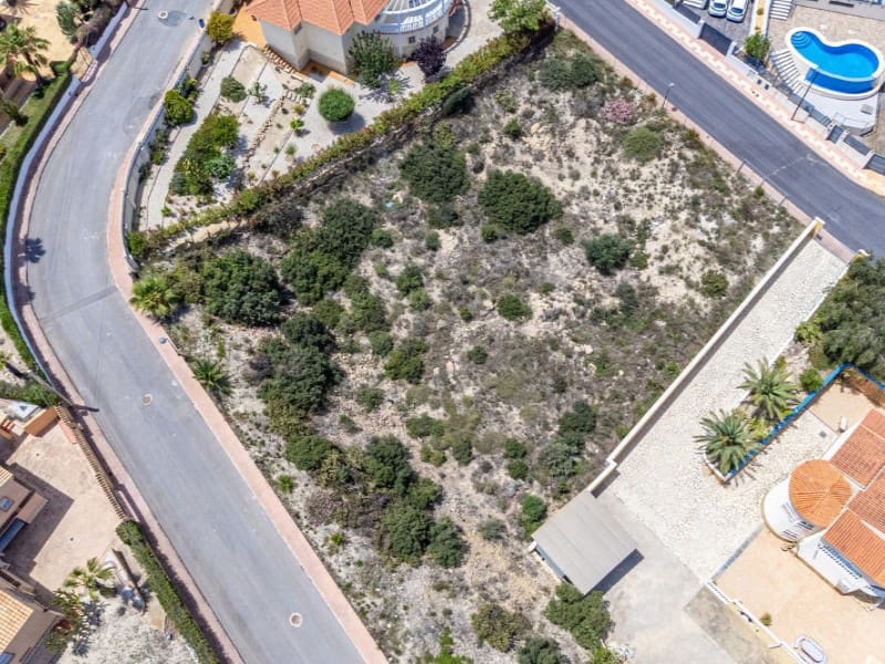 Byggetomt til salgs i El Campello - € 210 000 (Ref: 7674585)