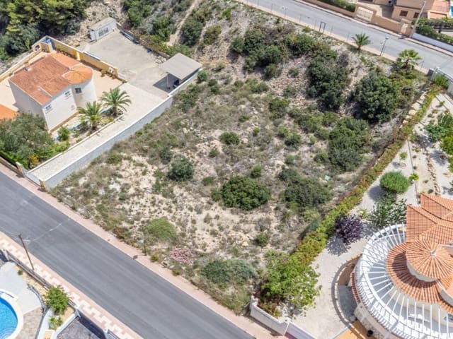 Tomt till salu i Cala d'Or, El Campello - 210 000 € (Ref: 7674585)