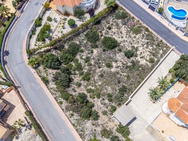 Tomt till salu i Cala d'Or, El Campello - 210 000 € (Ref: 7674585)