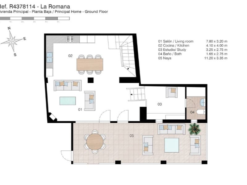 Finca/Country House for sale in La Romana - € 995,000 (Ref: 7844524)