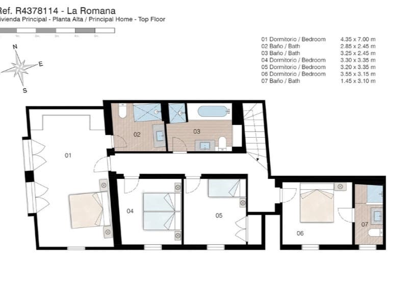 Finca/Country House for sale in La Romana - € 995,000 (Ref: 7844524)