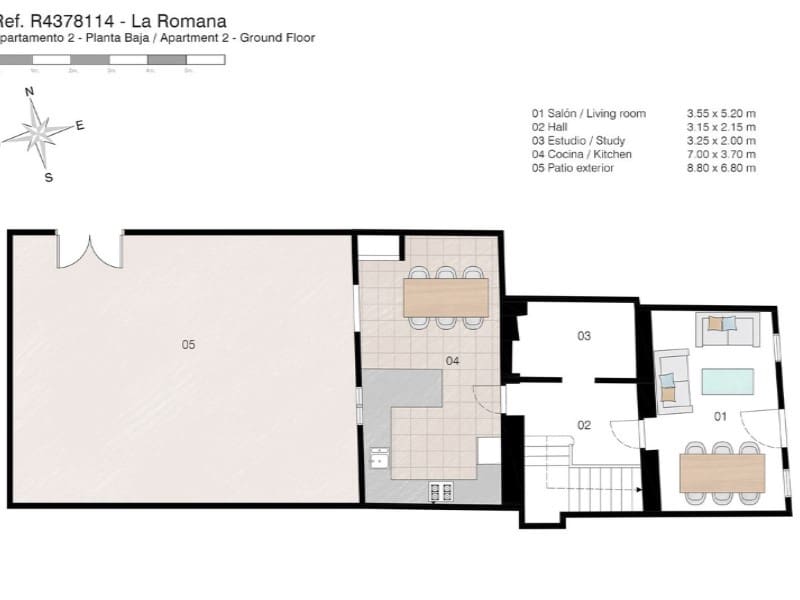 Finca/Country House for sale in La Romana - € 995,000 (Ref: 7844524)