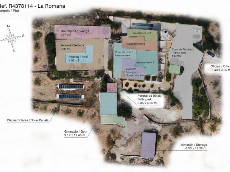 Finca/Country House for sale in La Romana - € 995,000 (Ref: 7844524)