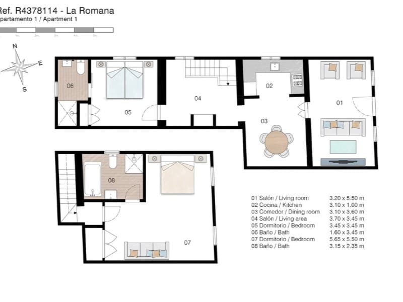 Finca/Country House for sale in La Romana - € 995,000 (Ref: 7844524)