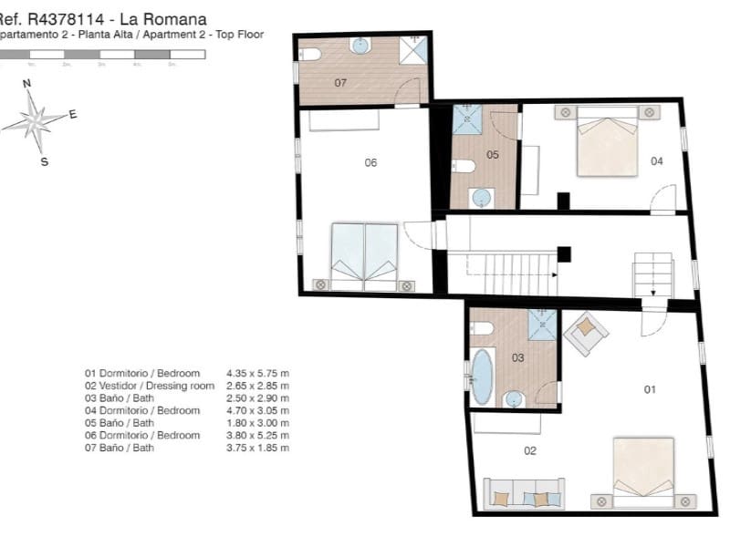 Finca/Country House for sale in La Romana - € 995,000 (Ref: 7844524)