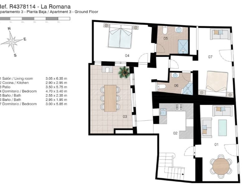 Finca/Country House for sale in La Romana - € 995,000 (Ref: 7844524)
