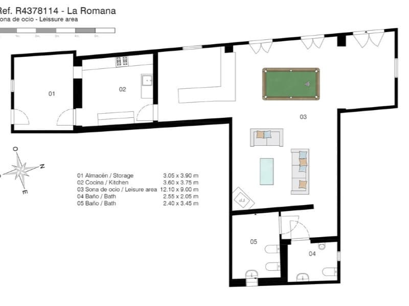 Finca/Country House for sale in La Romana - € 995,000 (Ref: 7844524)
