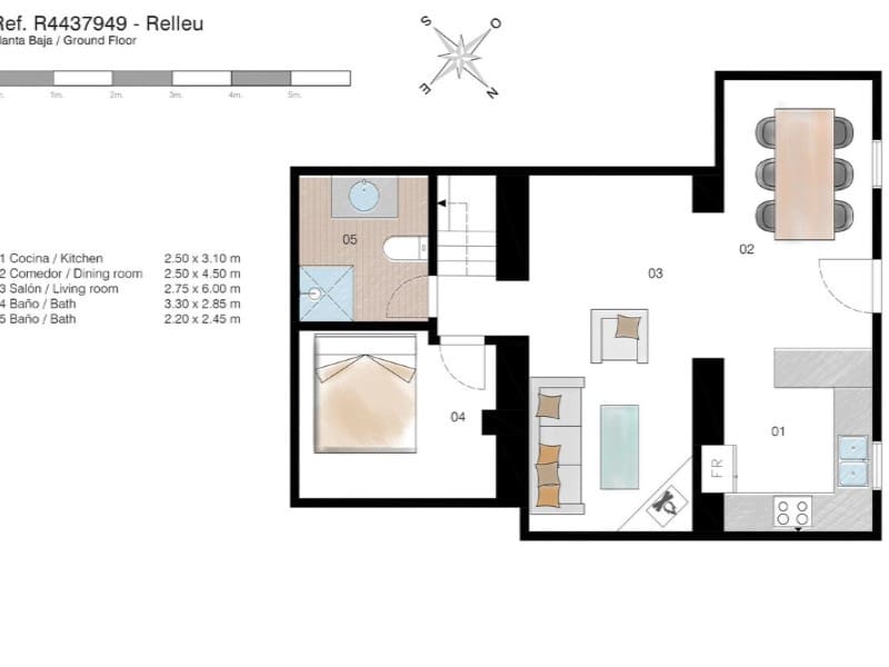 Casa de 5 habitaciones en Relleu en venta - 195.000 € (Ref: 8007216)