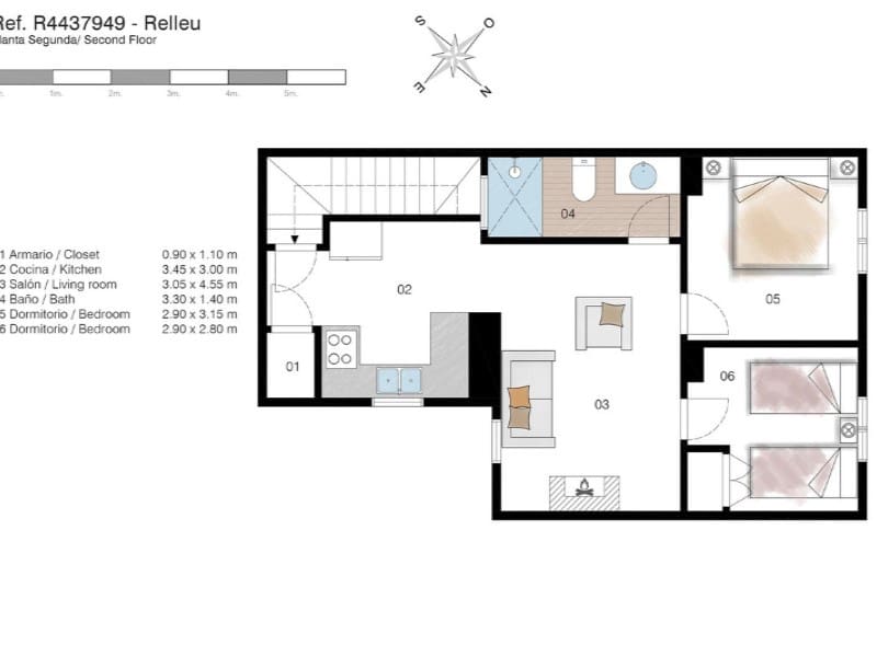 Casa de 5 habitaciones en Relleu en venta - 195.000 € (Ref: 8007216)