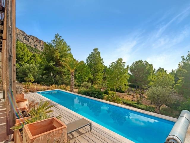 4 chambre Villa/Maison à vendre à Busot avec piscine - 995 000 € (Ref: 8026521)