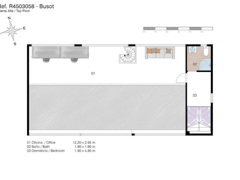 4 soveværelse Villa til salg i Busot med swimmingpool - € 995.000 (Ref: 8026521)