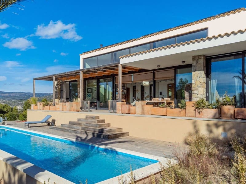 4 soveværelse Villa til salg i Busot med swimmingpool - € 995.000 (Ref: 8026521)