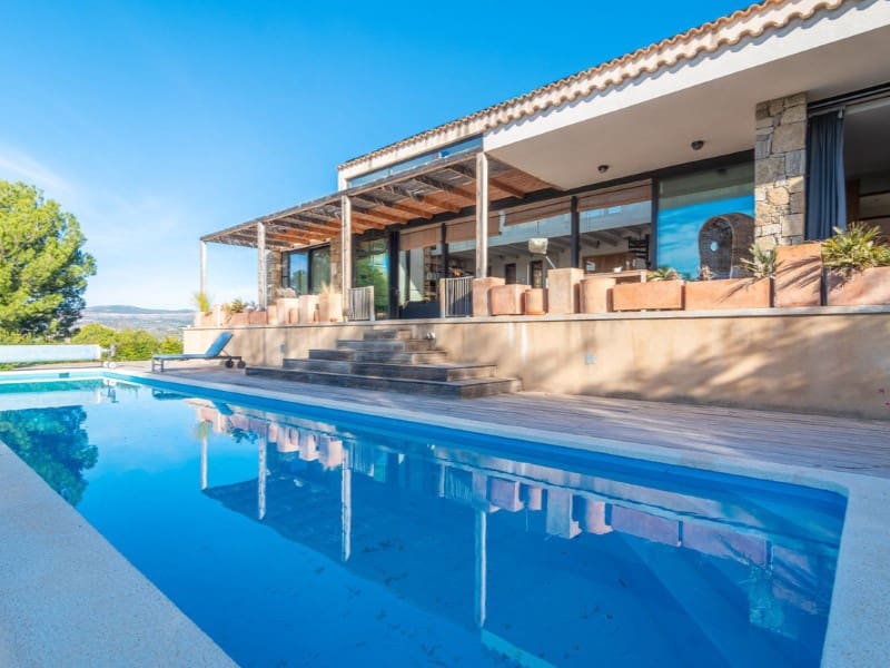 4 soveværelse Villa til salg i Busot med swimmingpool - € 995.000 (Ref: 8026521)