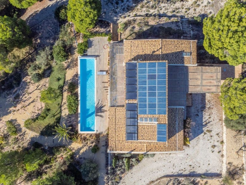 4 soveværelse Villa til salg i Busot med swimmingpool - € 995.000 (Ref: 8026521)