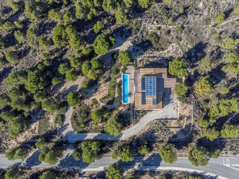 4 soveværelse Villa til salg i Busot med swimmingpool - € 995.000 (Ref: 8026521)