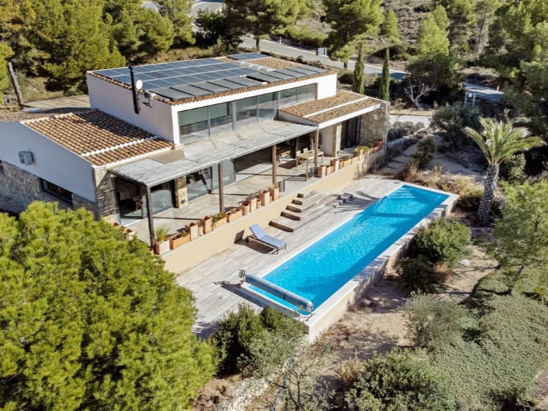 4 soveværelse Villa til salg i Busot med swimmingpool - € 995.000 (Ref: 8026521)