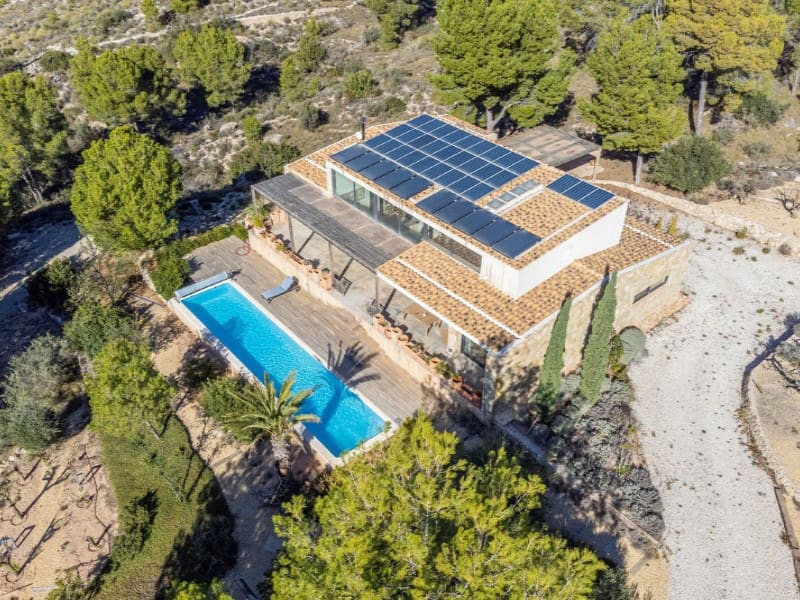 4 soveværelse Villa til salg i Busot med swimmingpool - € 995.000 (Ref: 8026521)