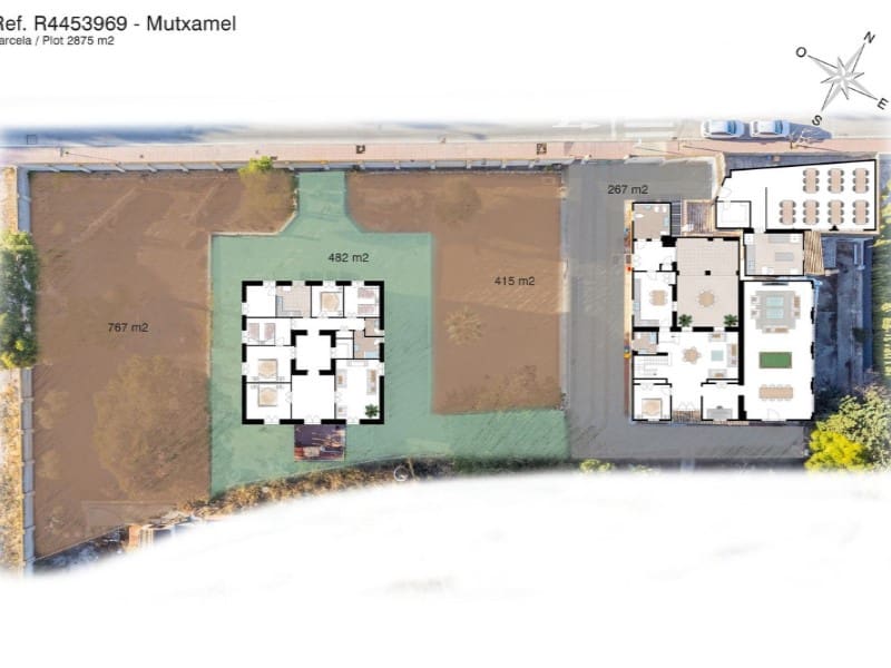 10 bedroom Villa for sale in Muchamiel / Mutxamel - € 750,000 (Ref: 8060403)