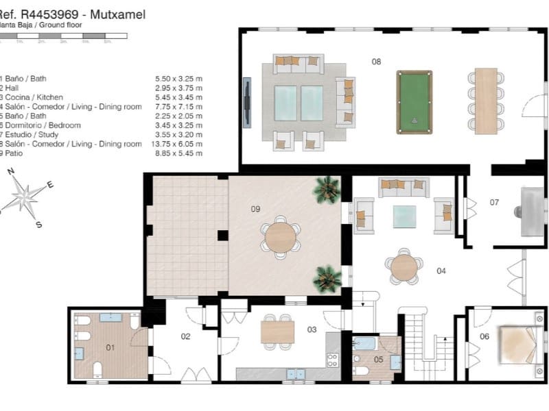 10 bedroom Villa for sale in Muchamiel / Mutxamel - € 750,000 (Ref: 8060403)