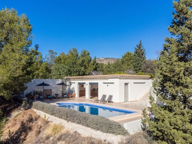 6 soveværelse Villa til salg i Aguas de Busot / Aigües med swimmingpool - € 629.000 (Ref: 8103082)