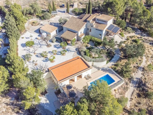 6 soveværelse Villa til salg i Aguas de Busot / Aigües med swimmingpool - € 629.000 (Ref: 8103082)