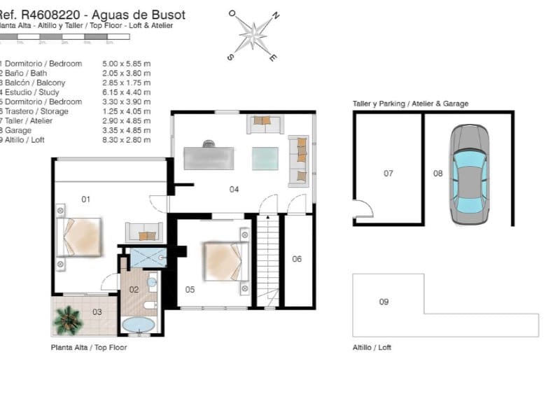 6 soveværelse Villa til salg i Aguas de Busot / Aigues med swimmingpool - € 629.000 (Ref: 8103082)