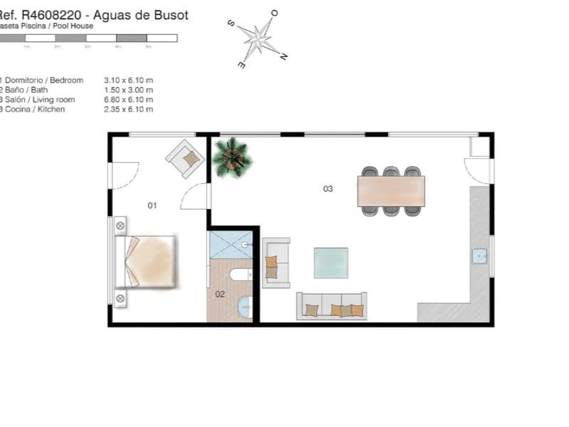 6 soveværelse Villa til salg i Aguas de Busot / Aigues med swimmingpool - € 629.000 (Ref: 8103082)