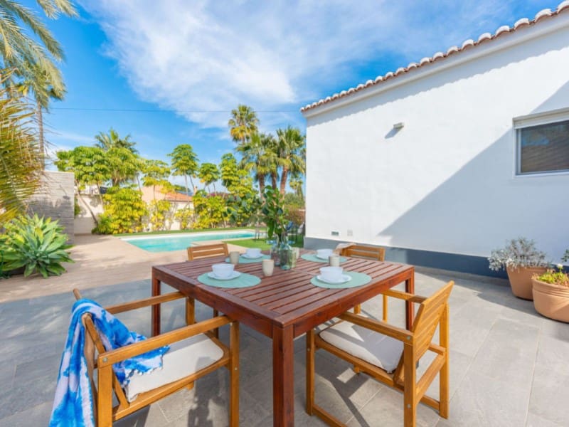 3 camera da letto Villa in vendita in Playa de Muchavista con piscina - 695.000 € (Rif: 8119285)