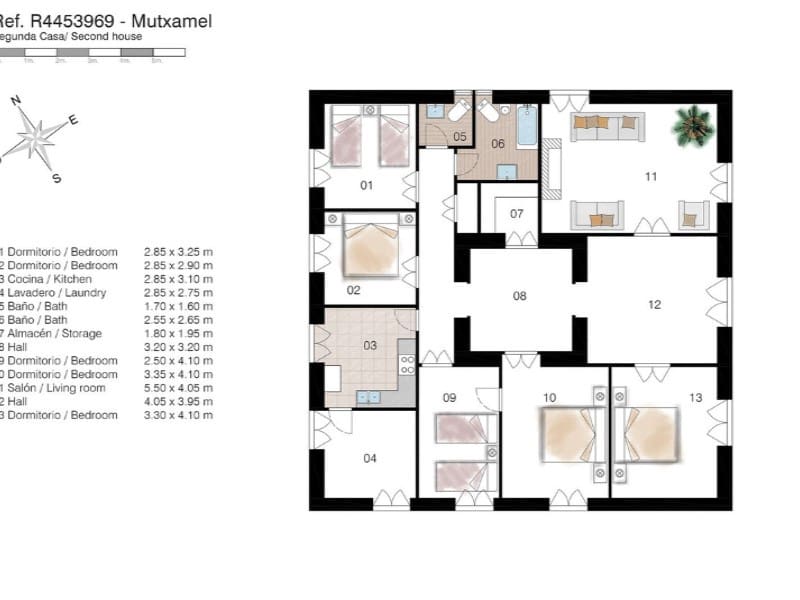 Kommersiell til salgs i Muchamiel / Mutxamel - € 750 000 (Ref: 8217224)
