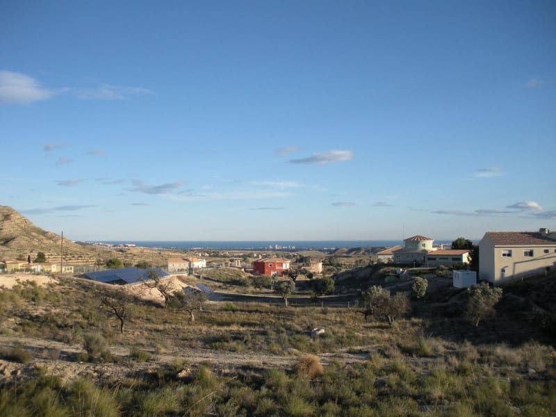 Byggegrund til salg i Alicante by - € 89.000 (Ref: 8332304)