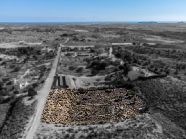 Bouwgrond te koop in Monnegre, Alicante stad - € 89.000 (Ref: 8332304)