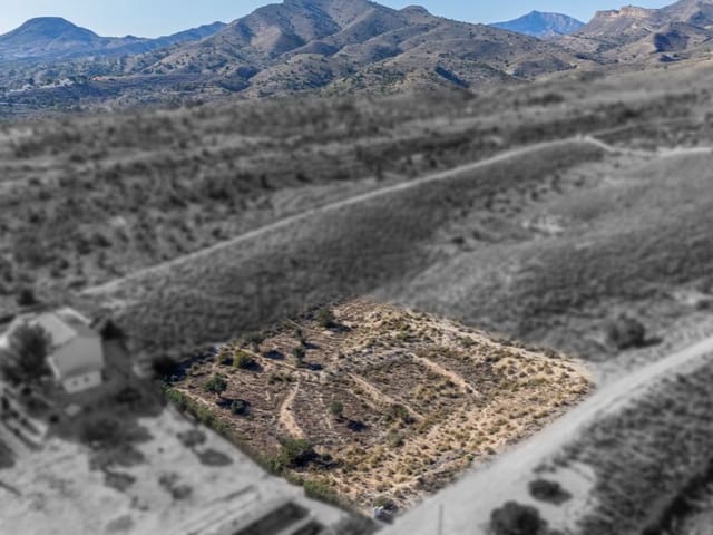 Bouwgrond te koop in Monnegre, Alicante stad - € 89.000 (Ref: 8332304)