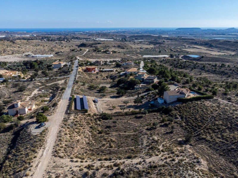 Byggegrund til salg i Alicante by - € 89.000 (Ref: 8332304)