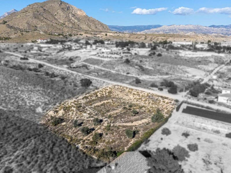 Byggegrund til salg i Alicante by - € 89.000 (Ref: 8332304)