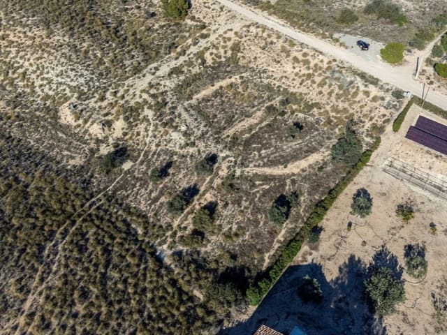 Bouwgrond te koop in Monnegre, Alicante stad - € 89.000 (Ref: 8332304)